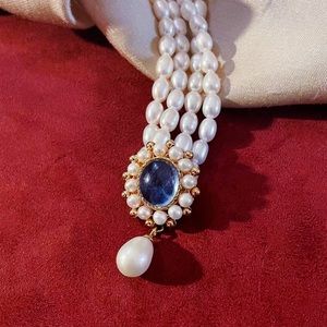 Pearl Necklace Handmade